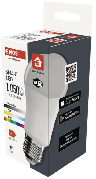 GoSmart E27 11W 1050lm (ZQW515R)