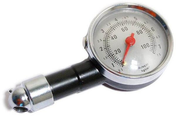 Pneumeter METAL 7 bar (09334)
