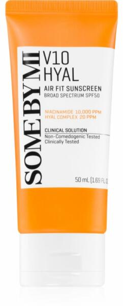 V10 Hyal Air Fit Sunscreen SPF 50+ 50 ml