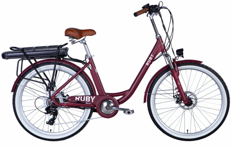 Ruby Day！ Davi Ruby 26 (Bicicleta) - Preturi