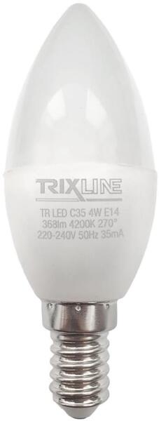 LED Izzó C35 E14/4W/230V 4200K BC0512 (BC0512)