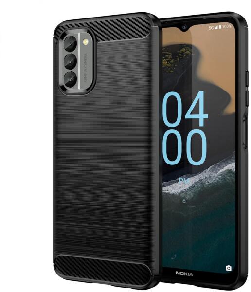 Vásárlás: IZMAEL. eu Carbon Bush TPU tok Nokia G400 telefonhoz - Fekete ...