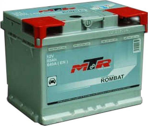 ROMBAT MTR 65Ah 640A (Acumulator auto) - Preturi