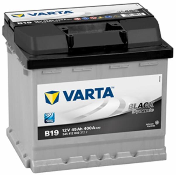 B19 Black Dynamic 45Ah 400A right+ (545 412 040 3122)