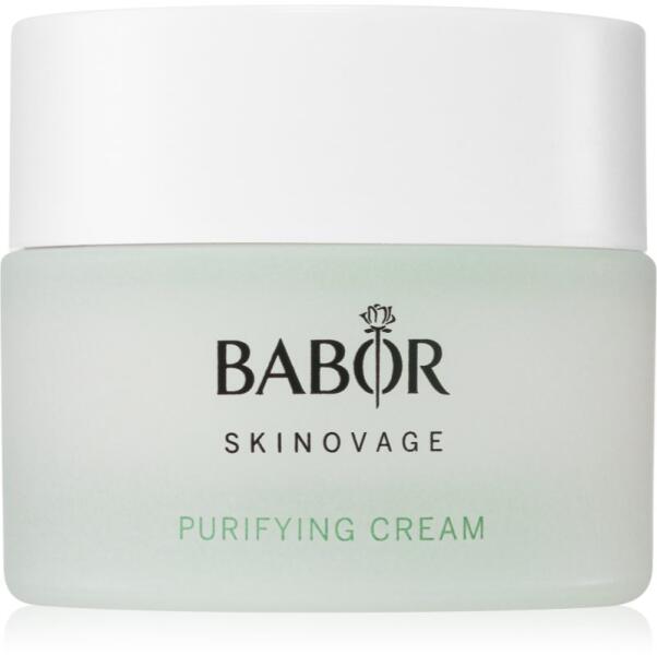 Vásárlás: BABOR Skinovage Purifying Cream élénkítő és hidratáló krém a ...