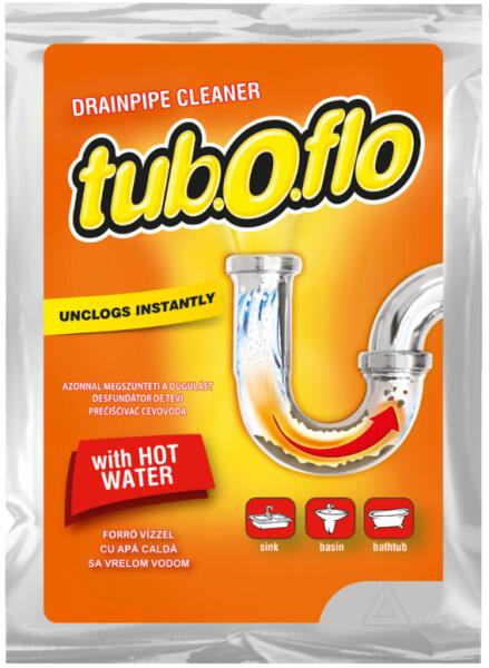 Hot lefolyótisztító forró vizes 60g (C36216) - t-depo