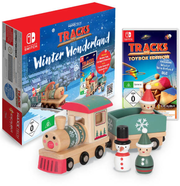 Tracks Winter Wonderland Bundle (Switch)