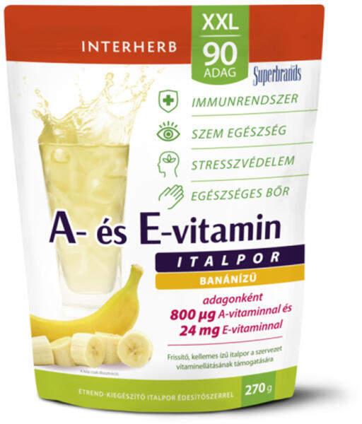 XXL A+E-vitamin italpor 270 g