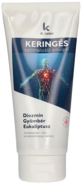 Keringés Optimalizáló emulgél 100 ml