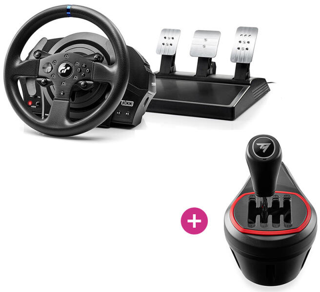 Thrustmaster T300 RS GT Edition + TH8S (Volan jocuri) - Preturi