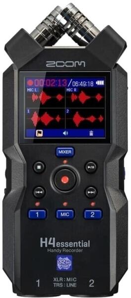 Zoom H4 Essential Recorder portabil (10012068) Reportofoane