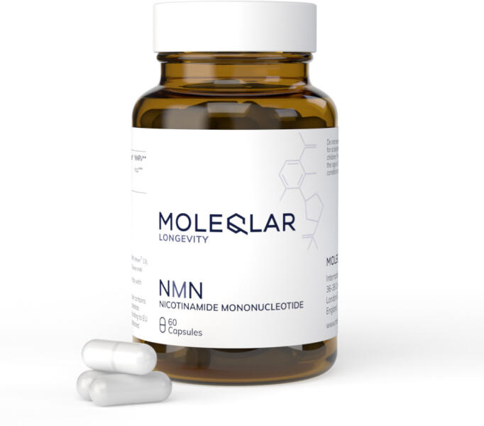 MoleQlar NMN Pulver 30g - Uthever Rohstoff >99% Reinheit