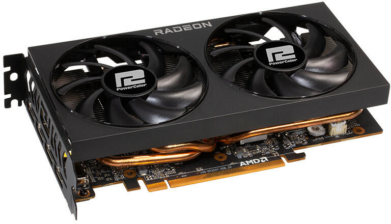 【beefjyo】PowerColor Radeon RX 6650 XT PowerColor Radeon RX 6650 XT 8GB GDDR6 (AXRX 6650XT 8GBD6-3DH