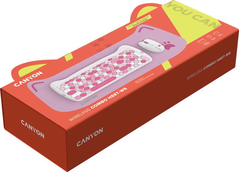 HSET-W6 Kitty Edition (CNS-HSETW6PK)