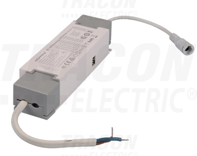 Dimmelhető LED meghajtó 48 W-os panelekhez 200-240 VAC, 0, 34 A / 9-42 VDC, 1400 mA, 1-10 V (LPCC48W110D)