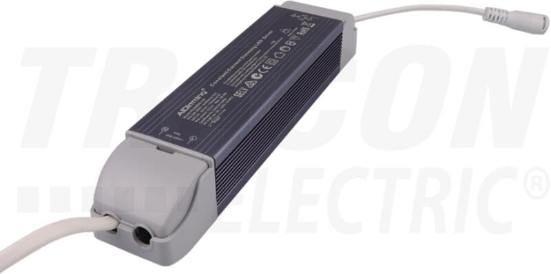 Dimmelhető LED meghajtó 48 W-os panelekhez 200-240 VAC, 0, 32 A / 26-40 VDC, 1200 mA, TRIAC (LPCC48WD)