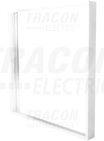 Szerelőkeret mély LED panelek falon kívüli szereléséhez 600x600x65mm (LP6060KH)