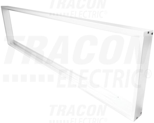 Szerelőkeret LED panelek falon kívüli szereléséhez 300×1200×43 mm (LP30120K)