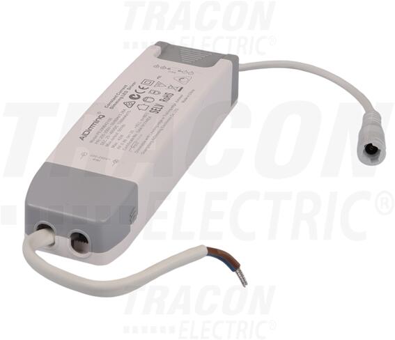 Dimmelhető LED meghajtó LP panelekhez 200-240 VAC, 0, 27 A / 27-45 VDC, 950 mA, TRIAC (LPCC40WD)