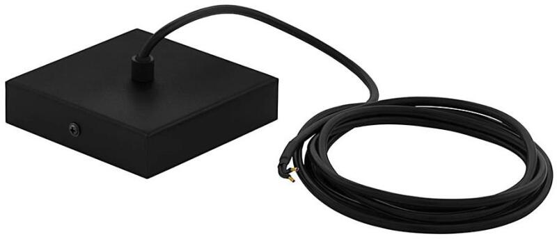 Eglo 98805 - Fedő rész TP CANOPY 202, 5 cm fekete EG98805 (EG98805)