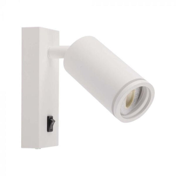 Led 1 x GU10 falra szerelhető lámpatest - fehér - 10295 - v-tachungary