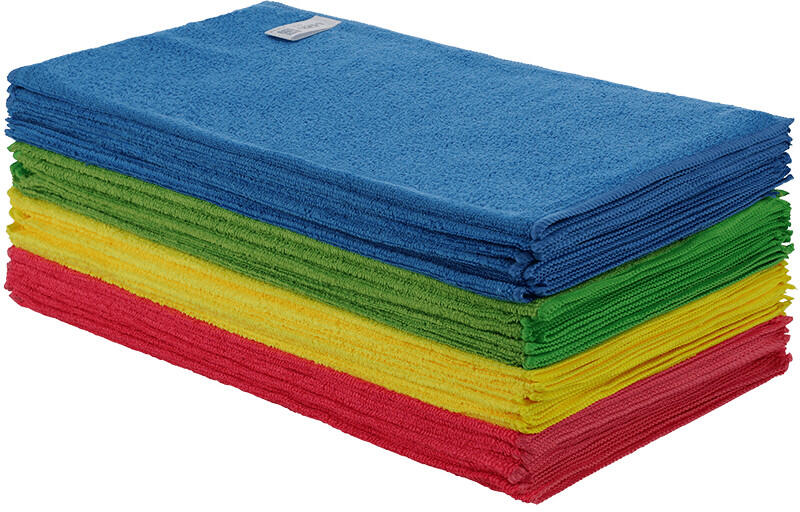 Mikroszálas törlőkendő Profi kék 40x40cm 300g/m2 20x10db