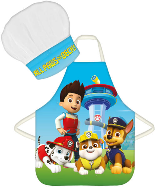 Mancs Őrjárat Paws on Deck gyerek kötény 2 darabos szett (BRM018518) - kidsfashion
