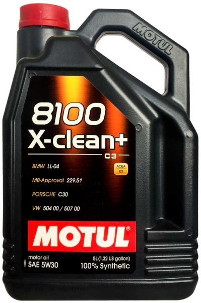 8100 X-Clean+ C3 5W-30 5 l