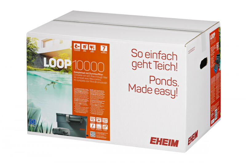Pond LOOP10000 Komplett átfolyó szűrő (EH-5202020)