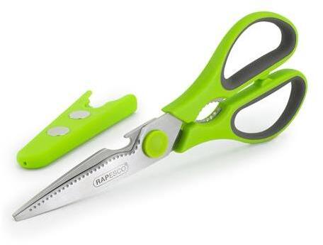 Olló, konyhai, 21 cm, multifunkciós, RAPESCO (IR1598) - papiruniverzum