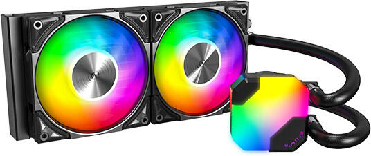 MONTECH Hyper Flow ARGB 240 (HYPER-FLOW-ARGB-240-BK) (Cooler