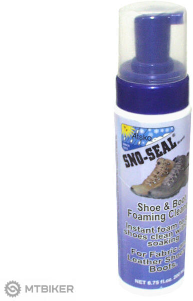 FOAM CLEANER tisztítóhab cipőre, 200 ml