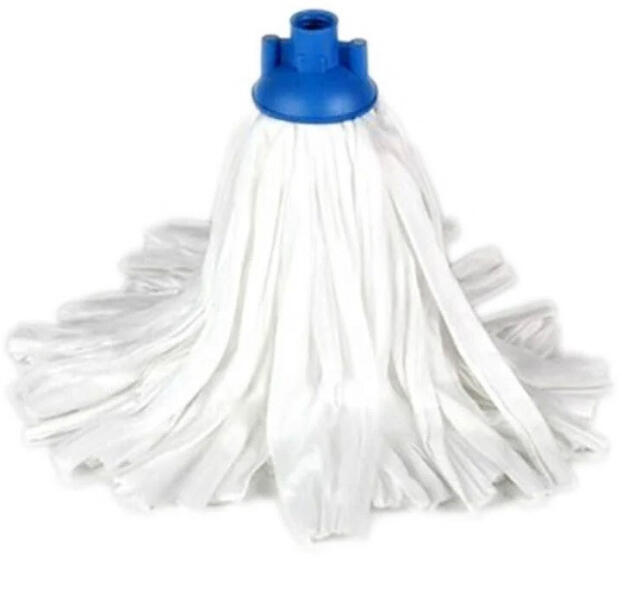 Felmosó fej mop viszkóz 120 g Eco fehér (1700-175) - tonerklinika