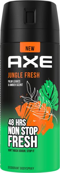 Jungle Fresh Palm Leaves & Amber Scent 48h deo spray 150 ml