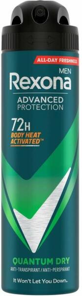 Men Advanced Protection Quantum Dry 72h deo spray 150 ml