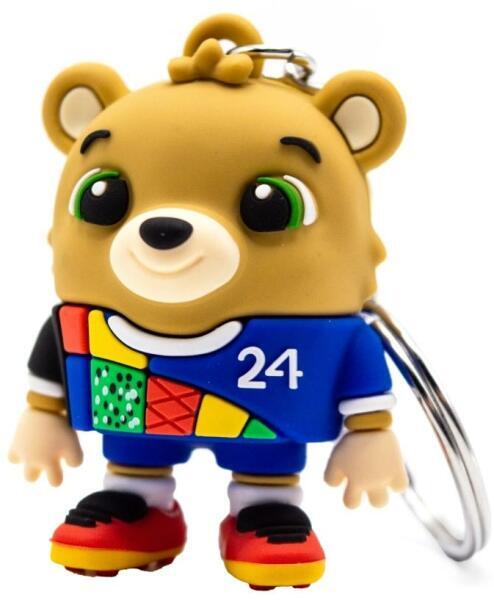 UEFA 2024 kabalafigura kulcstartó PVC (REA000038)