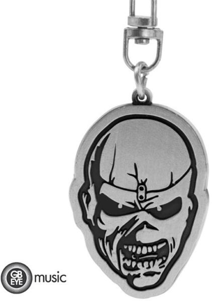 Iron Maiden Trooper Eddie kulcstartó GBYKEY001