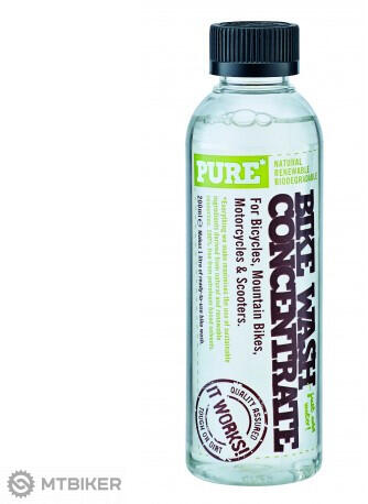 PURE Bike Wash kerékpártisztító folyadék, koncentrátum, 200 ml