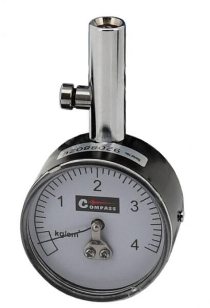 Professzionális guminyomásmérő 4kg/cm2 (09332)