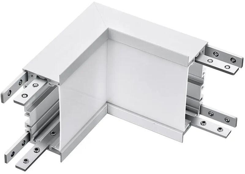 L alakú csatlakozó süllyeszthető lineáris LED lámpákhoz 10W természetes fehér - SKU 387 (387)