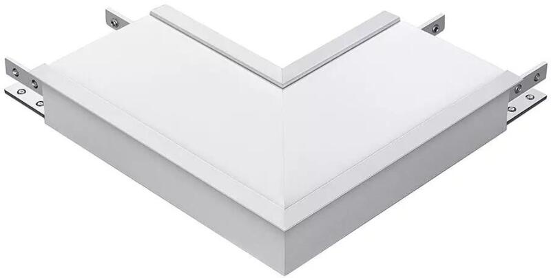 L alakú csatlakozó süllyeszthető lineáris LED lámpákhoz 10W természetes fehér - SKU 395 (395)