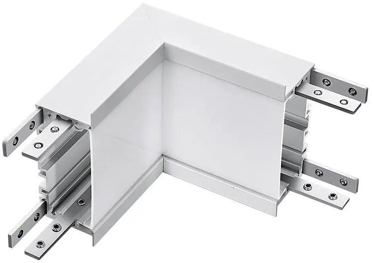 L alakú csatlakozó süllyeszthető lineáris LED lámpákhoz 10W természetes fehér - SKU 388 (388)