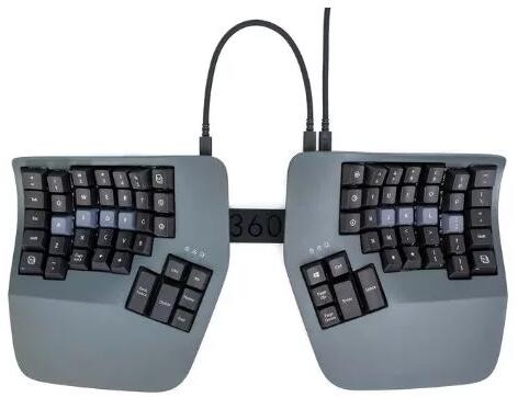 Kinesis Advantage 360 Pro Bluetooth ZMK (KB360-PRO-GBR) Tastatura