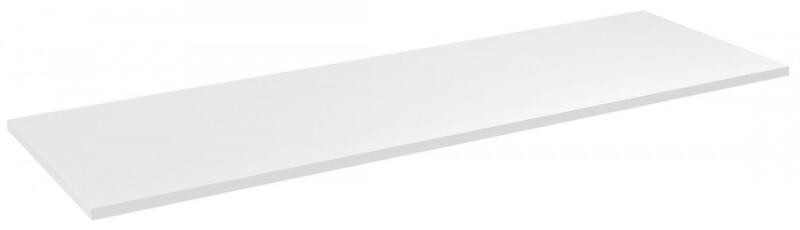 Sapho Cirasa DTDL mosdópult 131x46, 5x1, 8 cm, fényes fehér CR131-3030 (CR131-3030)