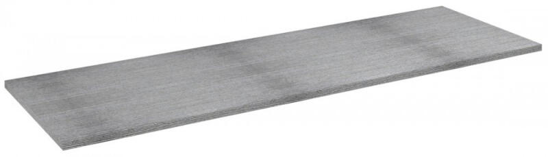 Sapho Cirasa DTDL mosdópult 131x46, 5x1, 8 cm, ezüst tölgy CR131-1111 (CR131-1111)