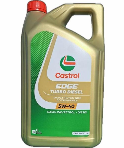 Edge Turbo Diesel 5W-40 5 l