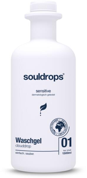 Sensitive - Felhőcsepp mosógél 3,2 l (50 mosás)