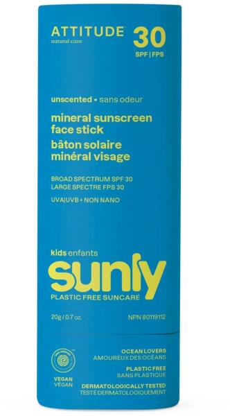 Sunly Kids Face stick SPF 30 20 g