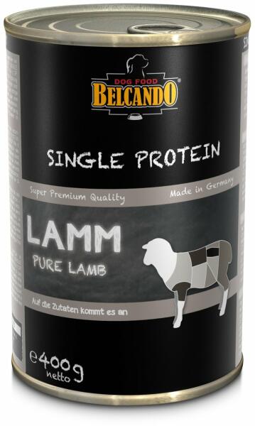Single Protein Lamb 6x400 g