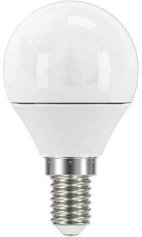 36688 IQ-LED G45E14 3, 4W-WW fényf. LED E14 gömb 3, 4W 470lm 2700K (27300, 33734) (36688)